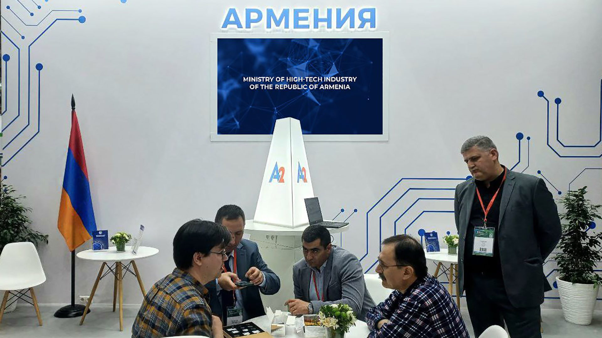 «Expo Electronica 2023» ցուցահանդեսի մասնակից հայկական ընկերությունները ներկայացրել են գրանցած հաջողությունները