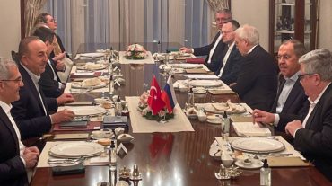 Լավրովը և Չավուշօղլուն ոչ պաշտոնական հանդիպում են ունեցել