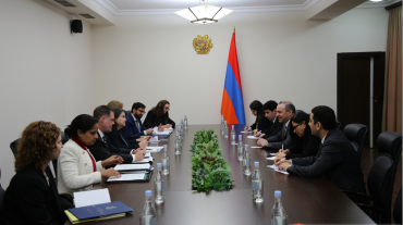 ԱԽ քարտուղար Արմեն Գրիգորյանն ընդունել է Թեա Քենդլերին