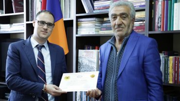 ԿԳՄՍՆ մեդալ՝ հուշարձանների պահպանությանն ուղղված երկարամյա աշխատանքի և նշանակալի ավանդի համար