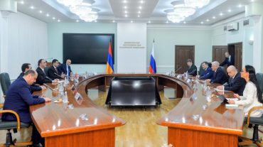 ՀՀ ՆԳ նախարարի գլխավորած պատվիրակությունը Մոսկվայում է