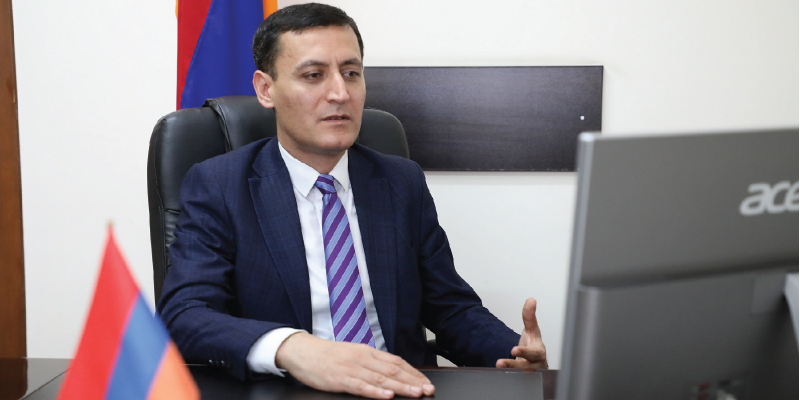 ERASMUS+ «Կրթության փոխակերպումը հանուն կանաչ և կայուն ապագայի» ծրագրում ընդգրկված են հայաստանյան և եվրոպական բուհեր