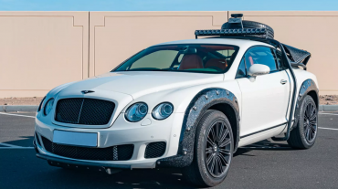 Էմիրություններում աճուրդի է հանվել Bentley յուրօրինակ արտաճանապարհային կուպեն