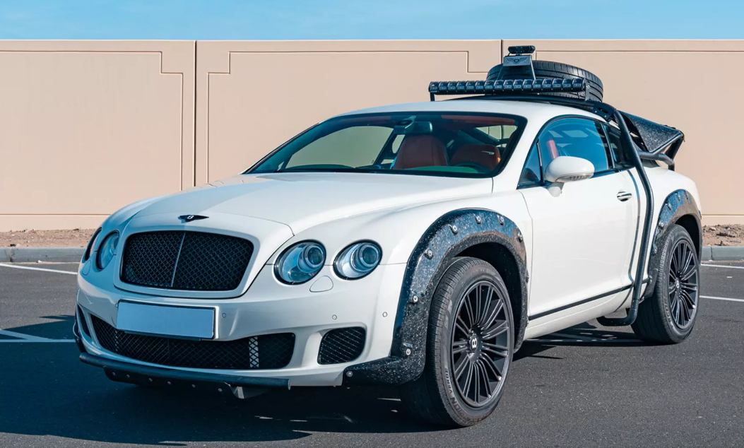 Էմիրություններում աճուրդի է հանվել Bentley յուրօրինակ արտաճանապարհային կուպեն