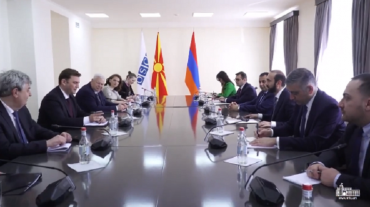 Տեղի է ունեցել Միրզոյանի և ԵԱՀԿ գործող նախագահի ընդլայնված կազմով հանդիպումը