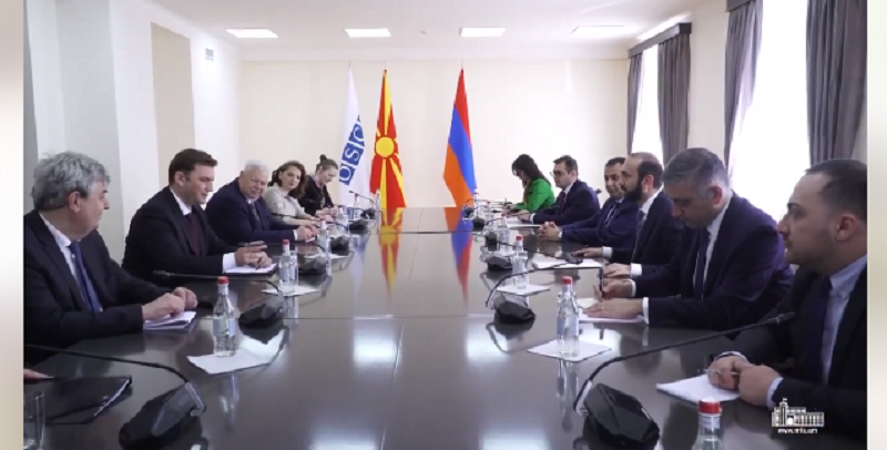 Տեղի է ունեցել Միրզոյանի և ԵԱՀԿ գործող նախագահի ընդլայնված կազմով հանդիպումը