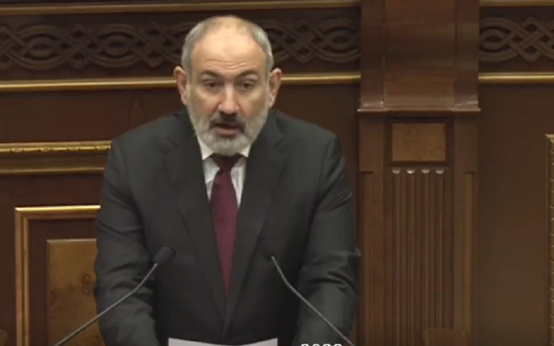 Նիկոլ Փաշինյանի ելույթը՝ ԱԺ-ում կառավարության ծրագրի 2022 թվականի կատարման ընթացքի և արդյունքների մասին տարեկան զեկույցի քննարկմանը