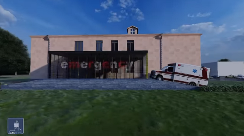 Սիսիանում ընթանում են հիվանդանոցի ու պոլիկլինիկայի շենքերի կառուցման աշխատանքները