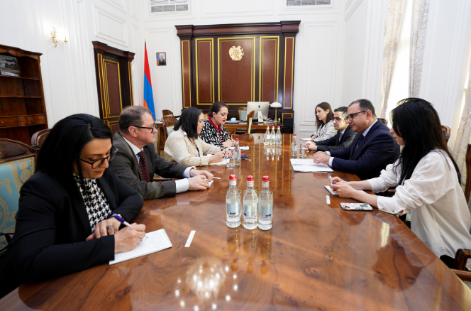 Տիգրան Խաչատրյանը ԱՄԿ ներկայացուցիչների հետ քննարկել է աշխատանքային օրենսդրության իրավակարգավորումները