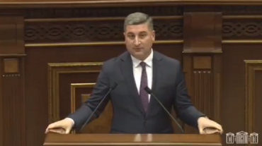 ՏԿԵ նախարարն ԱԺ-ում ներկայացրել է կառավարության ծրագրի 2022 թվականի կատարման ընթացքի և արդյունքների մասին զեկույցը