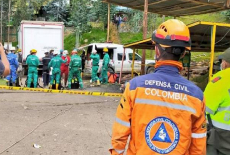 Կոլումբիայի հանքում պայթյունի հետևանքով երեք հանքափոր է զոհվել, կան անհետ կորածներ
