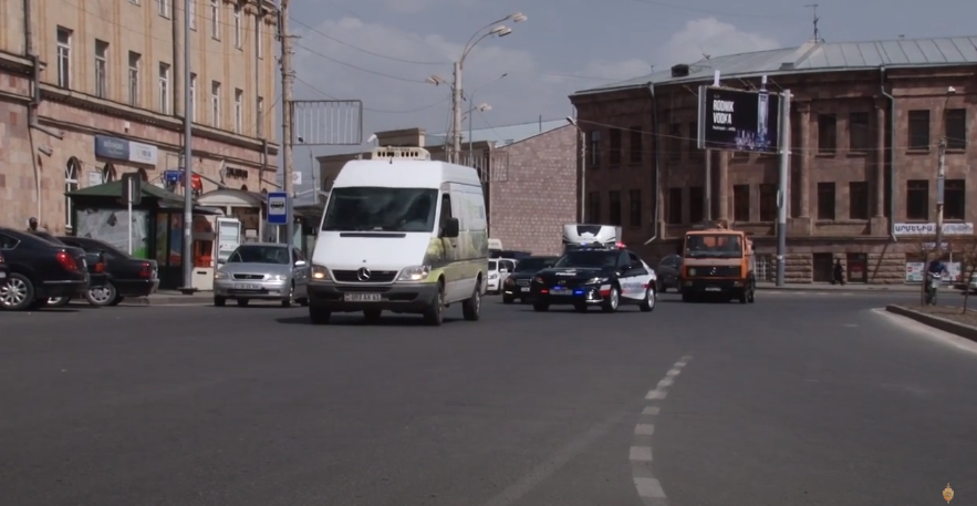 Շիրակի պարեկների պայքարը թմրամոլության և ապօրինի թմրաշրջանառության դեմ