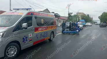 Երևանում 21-ամյա վարորդը Toyota-ով հետիոտնային անցման վրա վրաերթի է ենթարկել կին հետիոտնին
