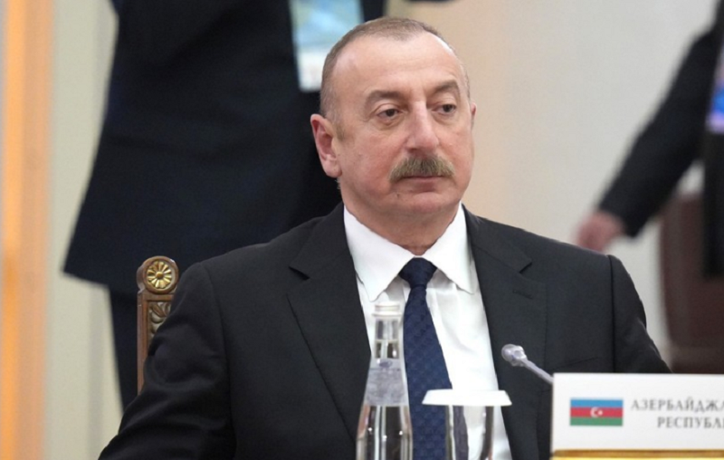 Ալիևը պաշտոնական այցով կմեկնի Ղազախստան