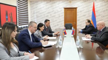 ԿԳՄՍ նախարարն ընդունել է Միջազգային մշակութային համագործակցության հարցերով ՌԴ նախագահի հատուկ ներկայացուցչին