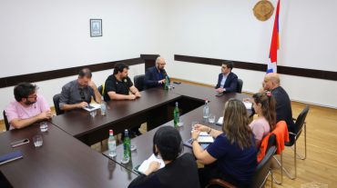 Արցախի ԱԳ նախարարը բրազիլական ԶԼՄ-ների լրագրողներին ներկայացրել է Արցախի շուրջ ստեղծված իրավիճակը