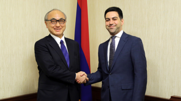 ՊԵԿ նախագահը և Ճապոնիայի դեսպանը քննարկել են գործող թվային համակարգերը և դրանց զարգացման միտումները