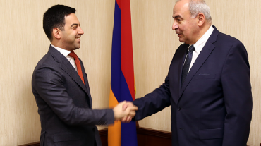 ՀՀ ՊԵԿ նախագահը և Վրաստանի դեսպանը կարևորել են հարկային և մաքսային ոլորտներում նախաձեռնությունները