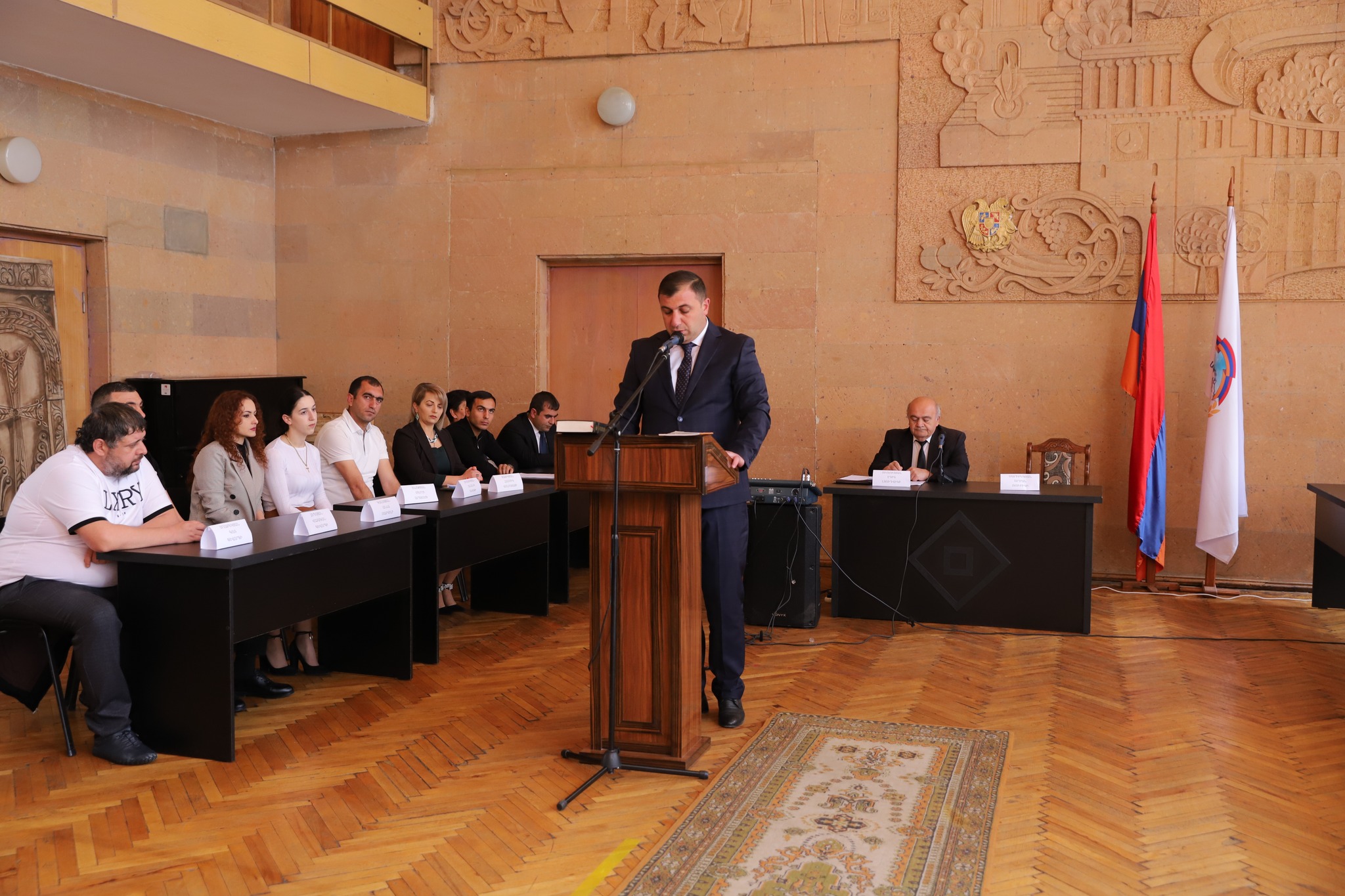 Տեղի է ունեցել Անի համայնքի նորընտիր ղեկավարի երդման արարողությունը