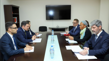 ԱԳ նախարարի տեղակալն ու Շվեյցարիայի զարգացման և համագործակցության գործակալության գլխավոր տնօրենն անդրադարձել են տարածաշրջանային անվտանգության և խաղաղության հարցերին