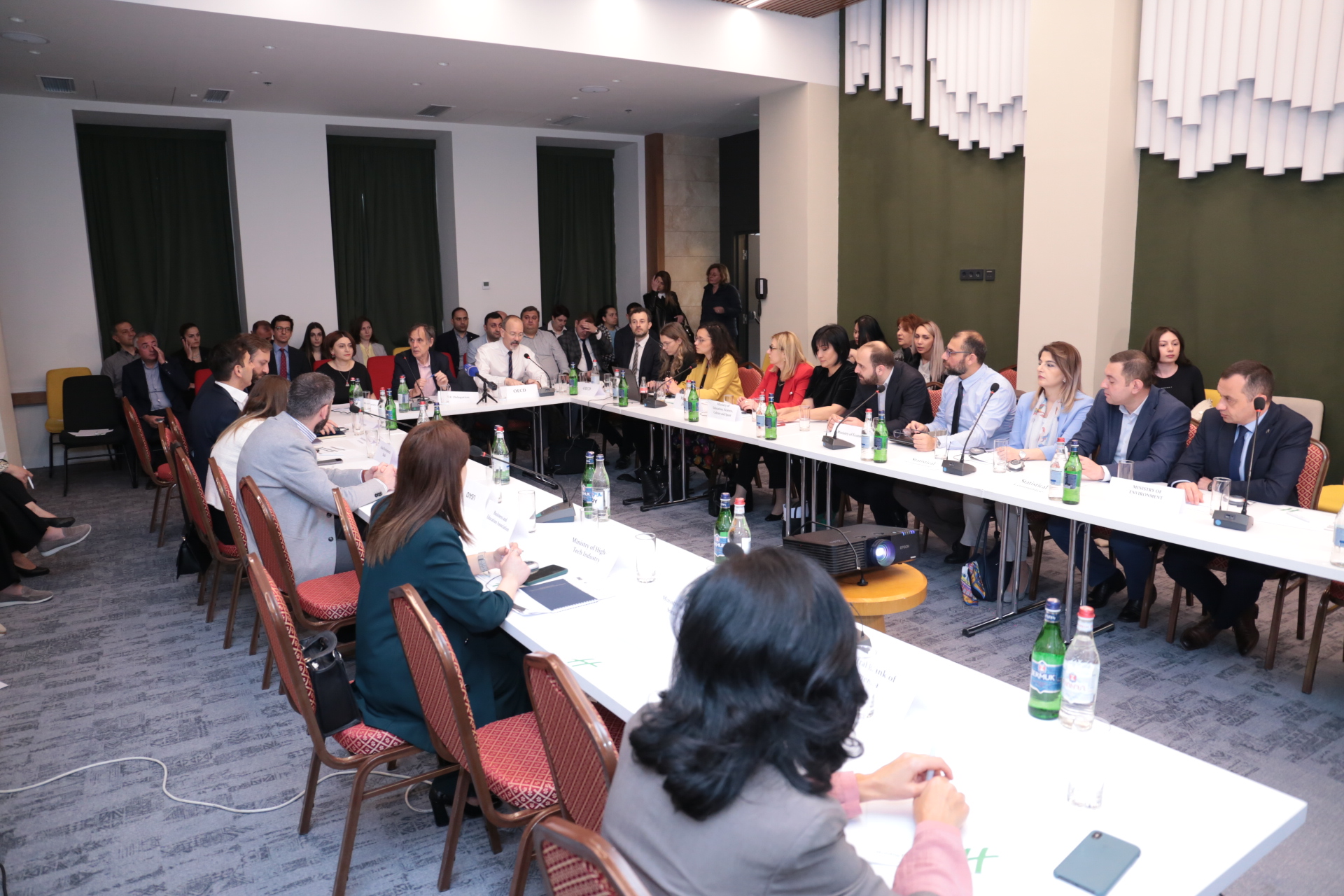 Անցկացվել է Հայաստանի ՓՄՁ բիզնես ակտի ինդեքսի ԵՄ-ի գնահատման աշխատանքներին նվիրված աշխատաժողով