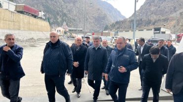ՀՀ ՏԿԵ նախարարության պատվիրակությունն այցելել է Վերին Լարսի անցակետ