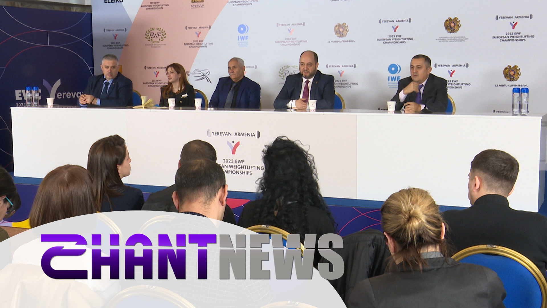 Հայաստանում անցկացվող ծանրամարտի Եվրոպայի առաջնությունը վարկանիշային է Փարիզի օլիմպիական խաղերի համար