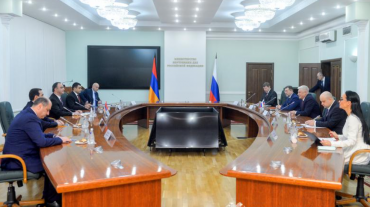 Վահե Ղազարյանը և Վլադիմիր Կոլոկոլցևը քննարկել են համագործակցության հետագա խորացման և ընդլայնման անհրաժեշտությունը մի շարք ոլորտներում