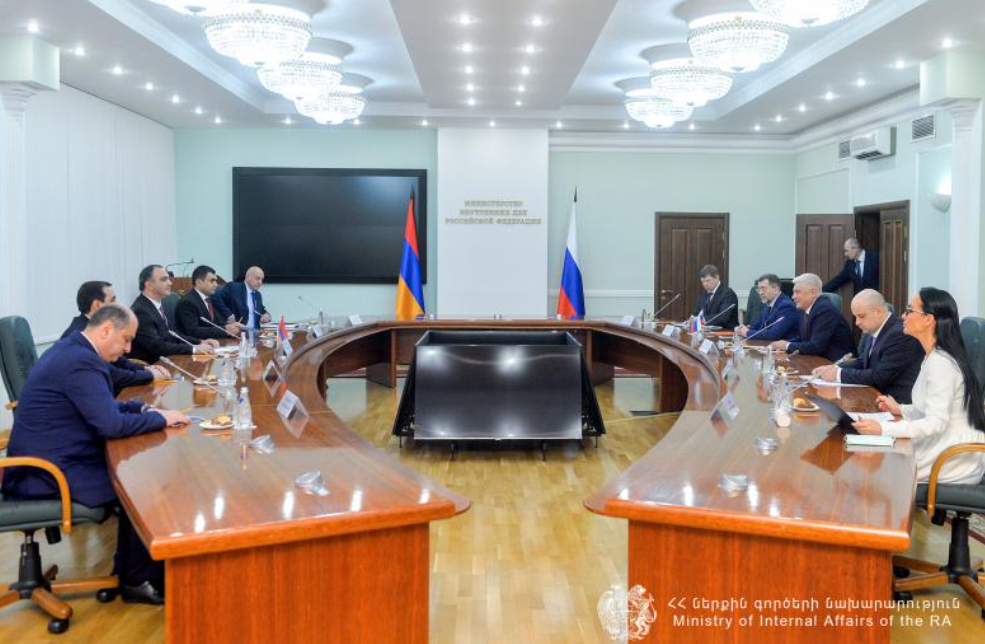 Վահե Ղազարյանը և Վլադիմիր Կոլոկոլցևը քննարկել են համագործակցության հետագա խորացման և ընդլայնման անհրաժեշտությունը մի շարք ոլորտներում