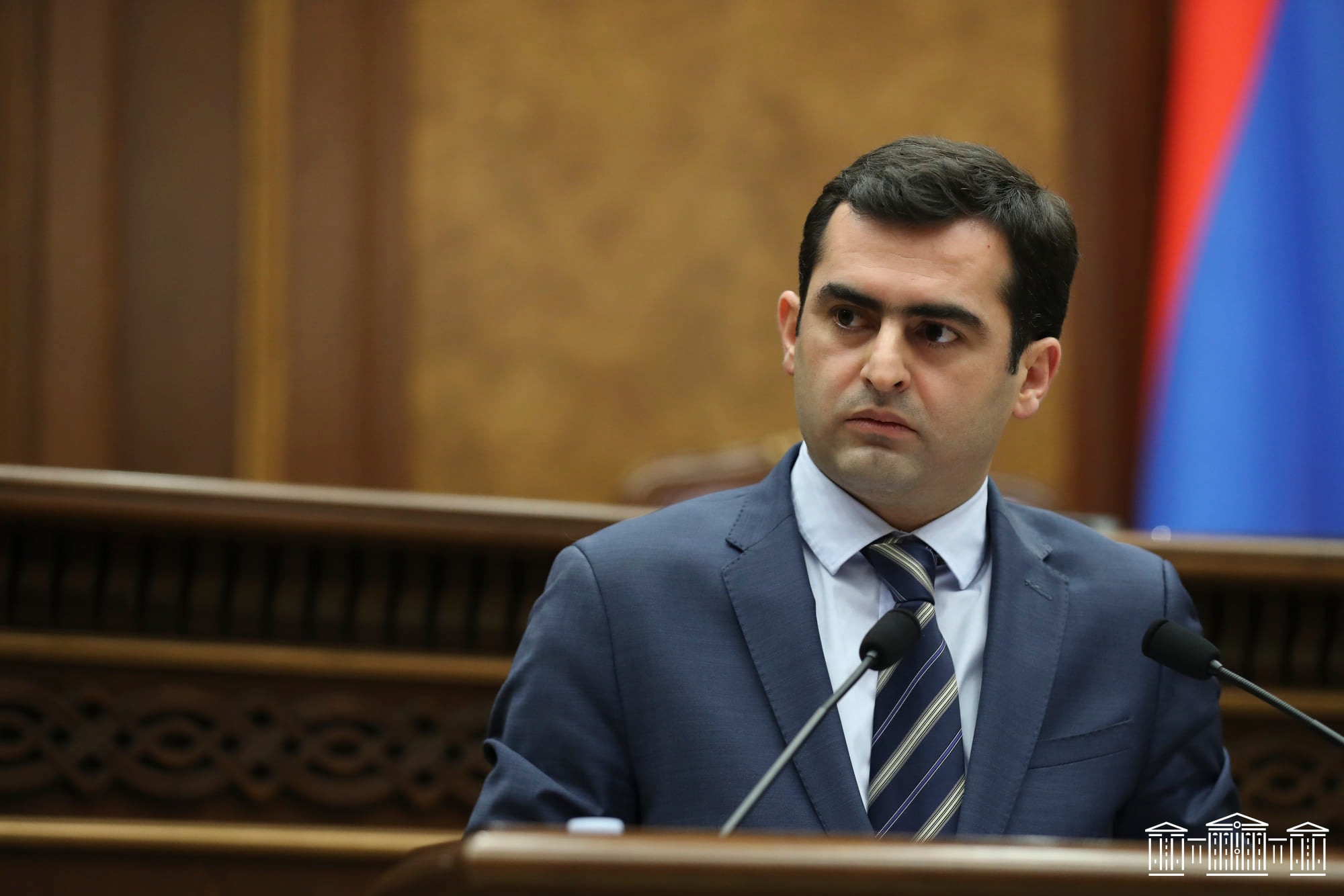 Հռոմի կանոնադրության մասին ՍԴ որոշումը որևէ մեկին որևէ հարցում մեղավոր չի ճանաչում, որեւէ մեկին կալանավորելու քայլ չի պահանջում. ԱԺ փոխնախագահ