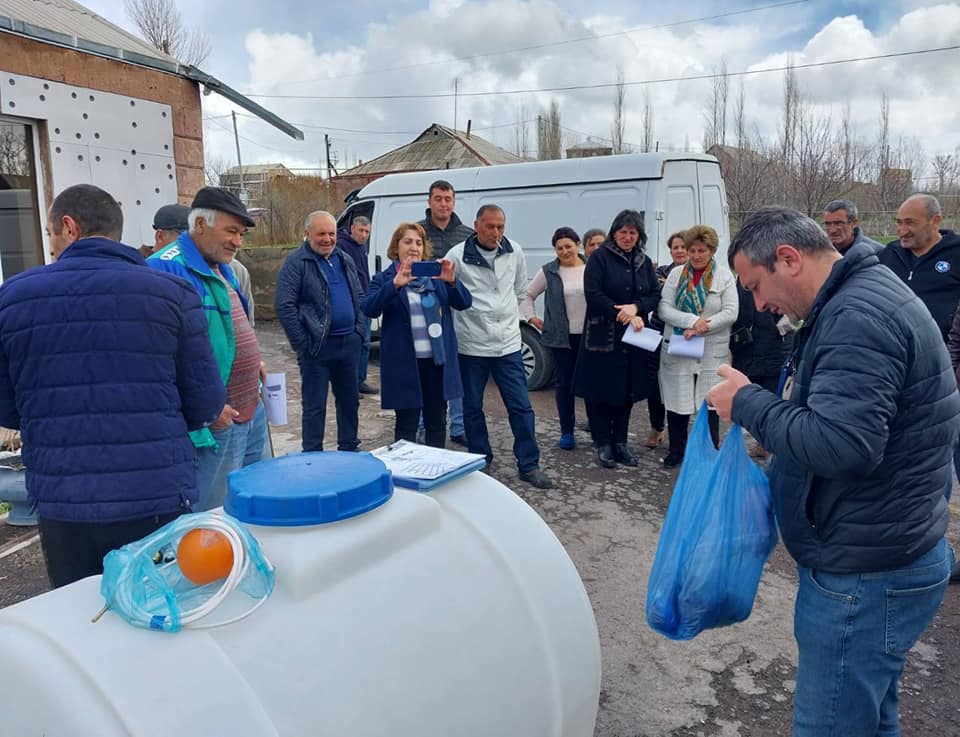 Արթիկ համայնքի 3 գյուղերում իրականացվում է «Կանաչ էներգիան`ի նպաստ արդյունավետ գյուղատնտեսության» ծրագիրը