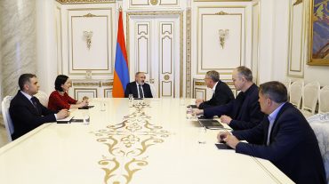 Վարչապետի մոտ քննարկվել են Ակադեմիական քաղաքի կառուցման մաստեր պլանի մշակմանն ու հետագա աշխատանքներին վերաբերող հարցեր