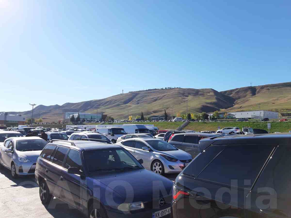 Վրաստանից թեթև մեքենաների վերաարտահանումը ռեկորդային մակարդակի է հասել