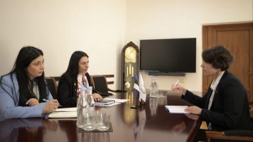 ՀՀ ՄԻՊ-ը Էստոնիայի դեսպանի հետ հանդիպմանն ընդգծել է Պաշտպանի մանդատի շրջանակներում լուրջ աշխատանքներ իրականացնելու կարևորությունը