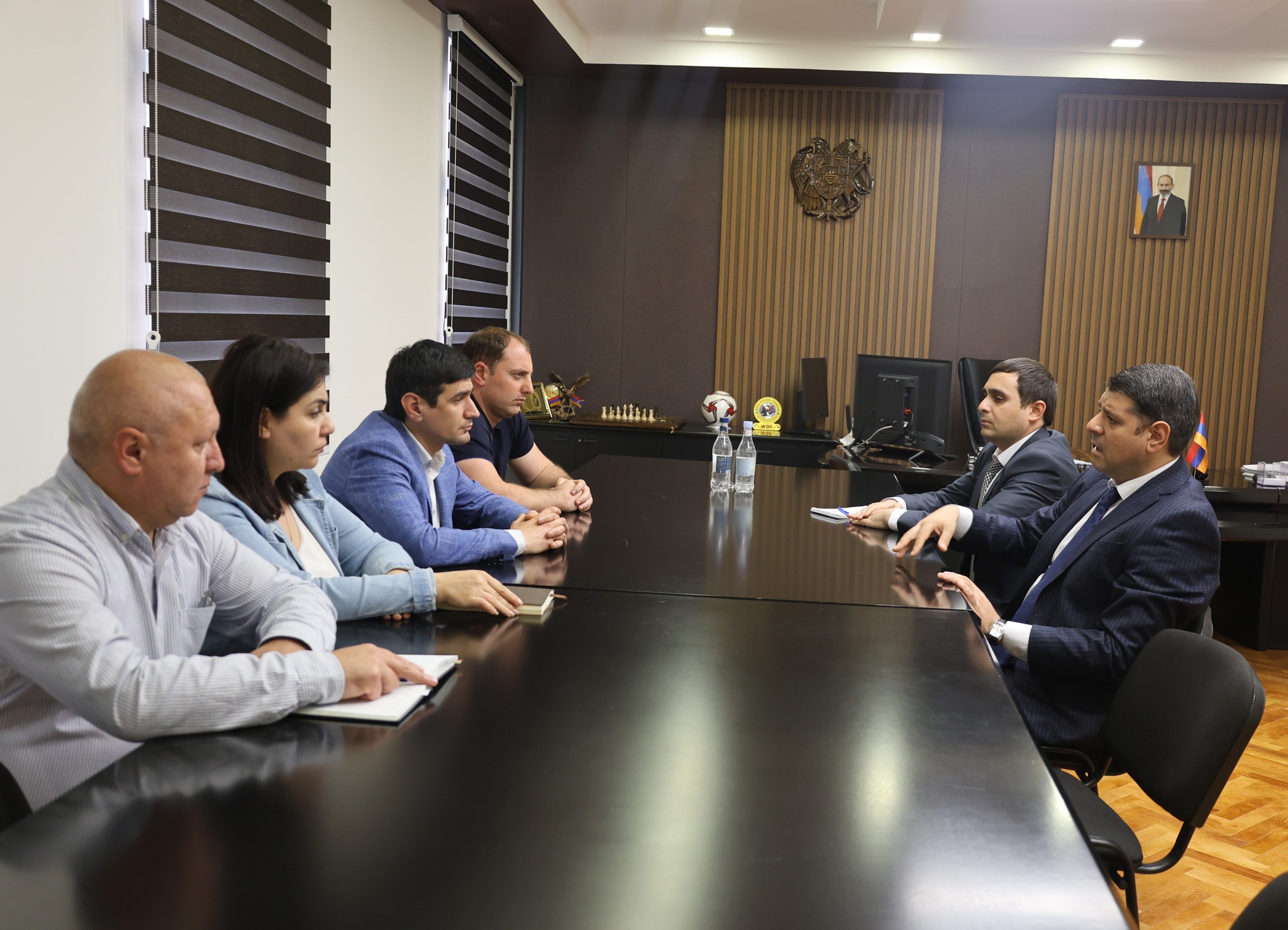 Միասնական սոցիալական ծառայության պետը ծանոթացել է Արագածոտնի մարզի ՄՍԾ տարածքային կենտրոնների աշխատանքներին