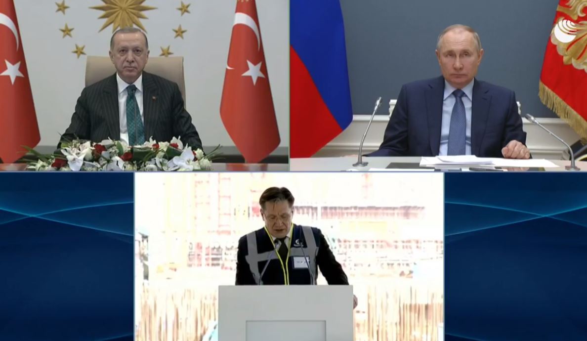 Թուրքիայի «Աքքույու» ԱԷԿ-ի միջուկային վառելիքի մատակարարման արարողությանը Պուտինը կմիանա տեսակապով