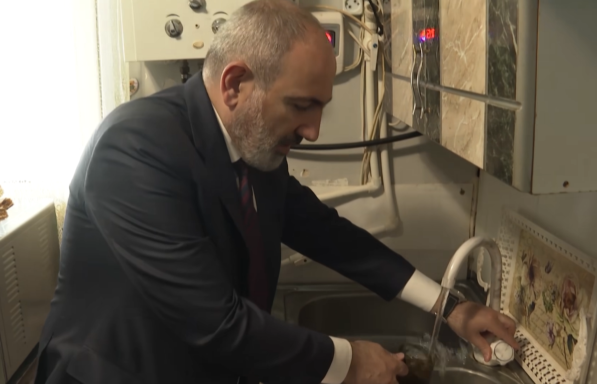 Ծաղկալանջն ապահովվել է 24-ժամյա ջրամատակարարմամբ․ Փաշինյան