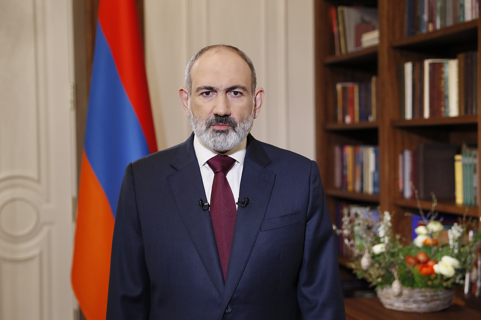 Վարչապետ Նիկոլ Փաշինյանը Սուրբ Զատիկը շնորհավորել է 139-րդ Սաղմոսով
