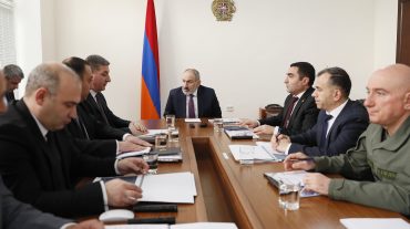 Վարչապետին է ներկայացվել Վայոց ձորի մարզպետարանի 2022թ. գործունեության հաշվետվությունը