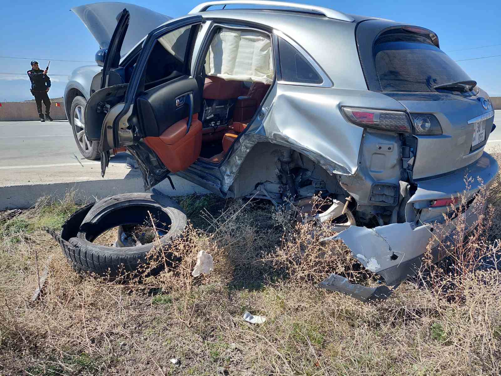 Վթար Երևան-Գյումրի ավտոճանապարհին․ կան տուժածներ