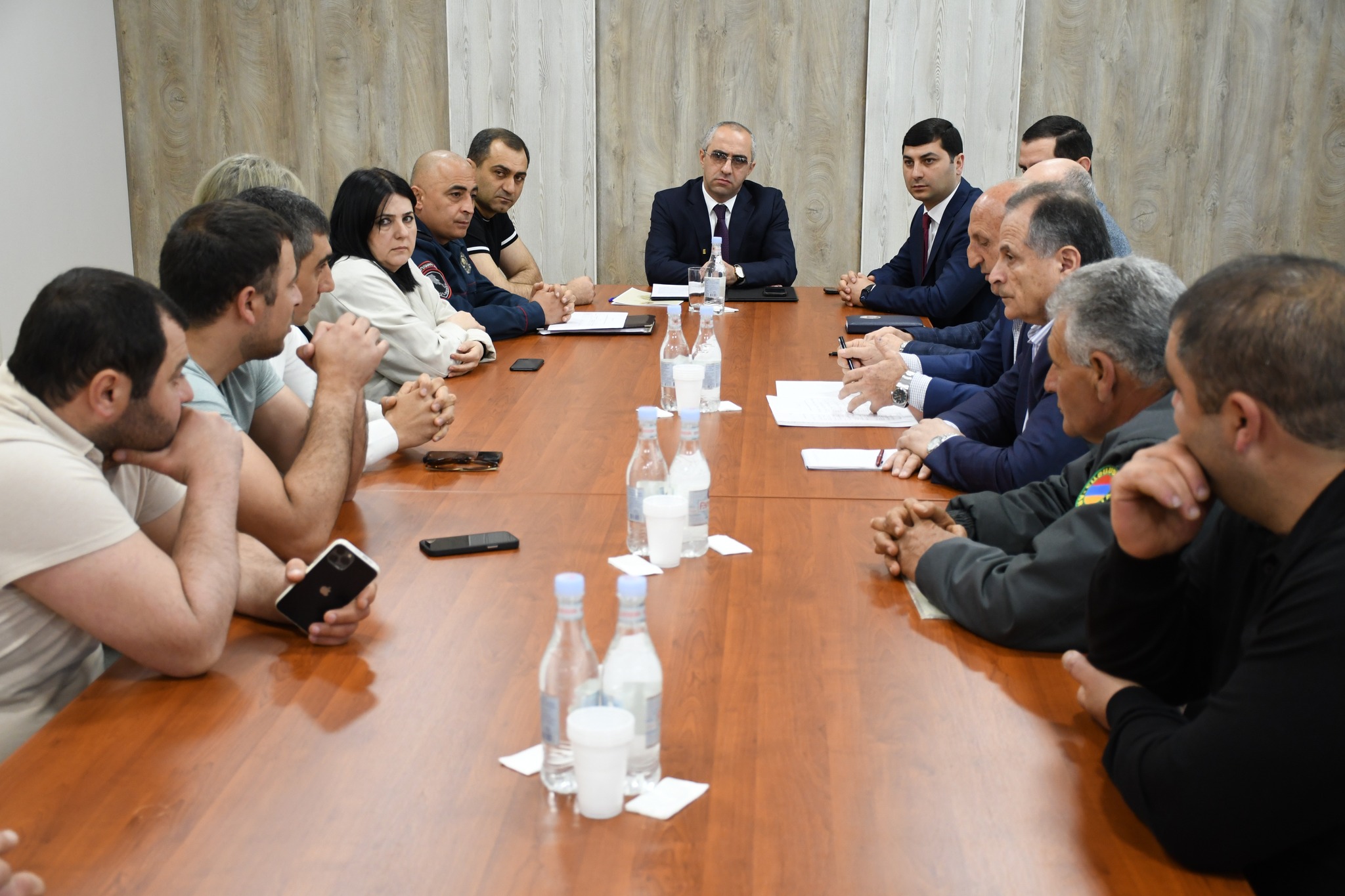 Սպանդանոցների գործունեության վիճակը, մսամթերքի իրացման հարցերը քննարկվել են Արմավիրի մարզում