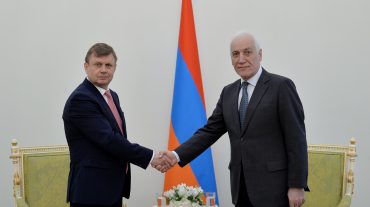 ՀՀ նախագահը Մոլդովայի դեսպանին մանրամասներ է ներկայացրել տարածաշրջանային զարգացումների և ընդհանուր իրադրության վերաբերյալ