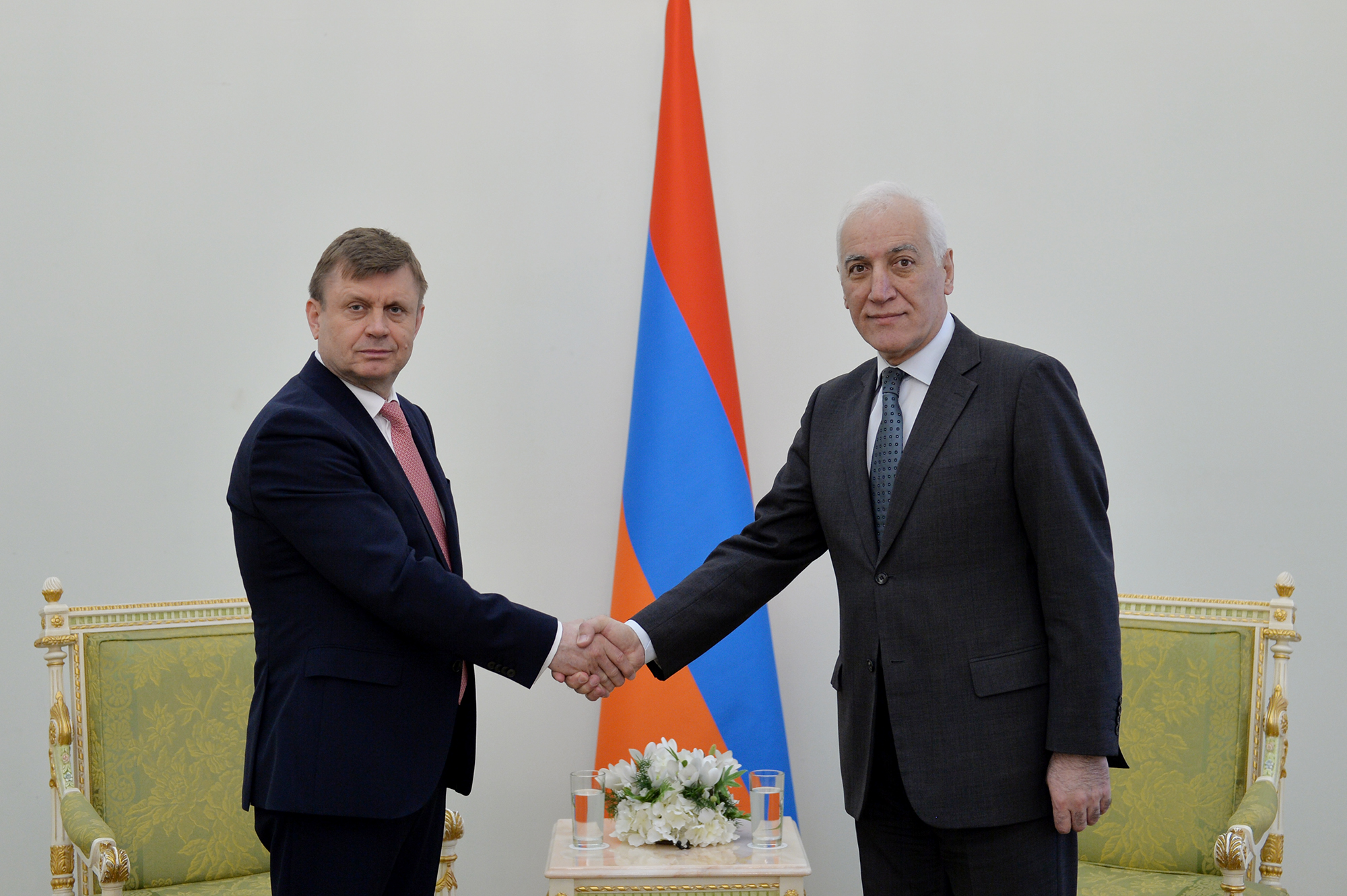 ՀՀ նախագահը Մոլդովայի դեսպանին մանրամասներ է ներկայացրել տարածաշրջանային զարգացումների և ընդհանուր իրադրության վերաբերյալ