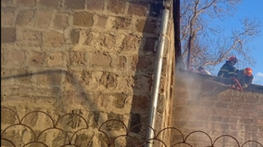 Ալափարս գյուղում բռնկված հրդեհը մարվել է