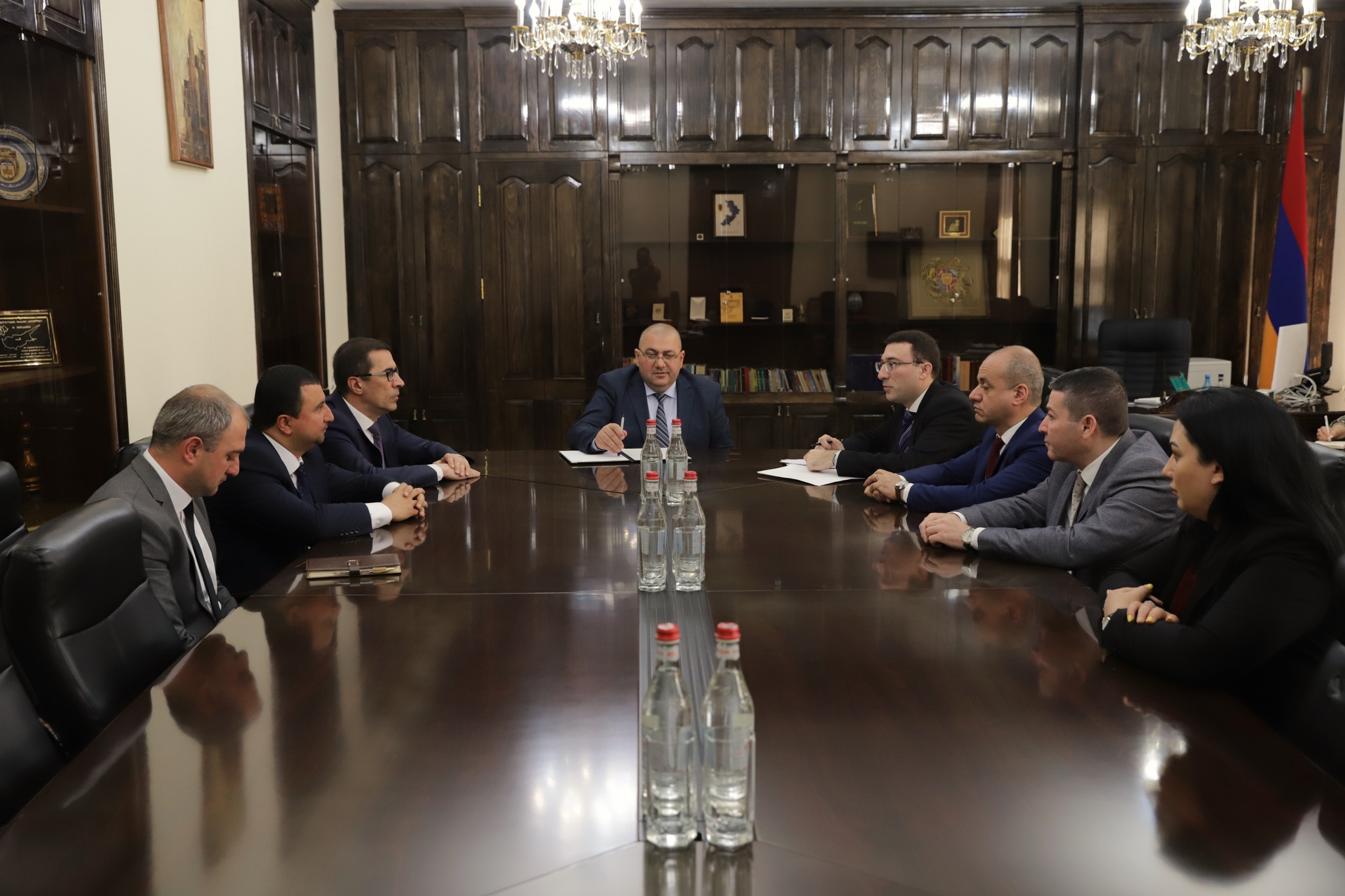 Շիրակի մարզպետարանում քննարկվել են ՀՀ կրթության տեսչական մարմնի տարեկան ստուգումներին առնչվող հարցեր