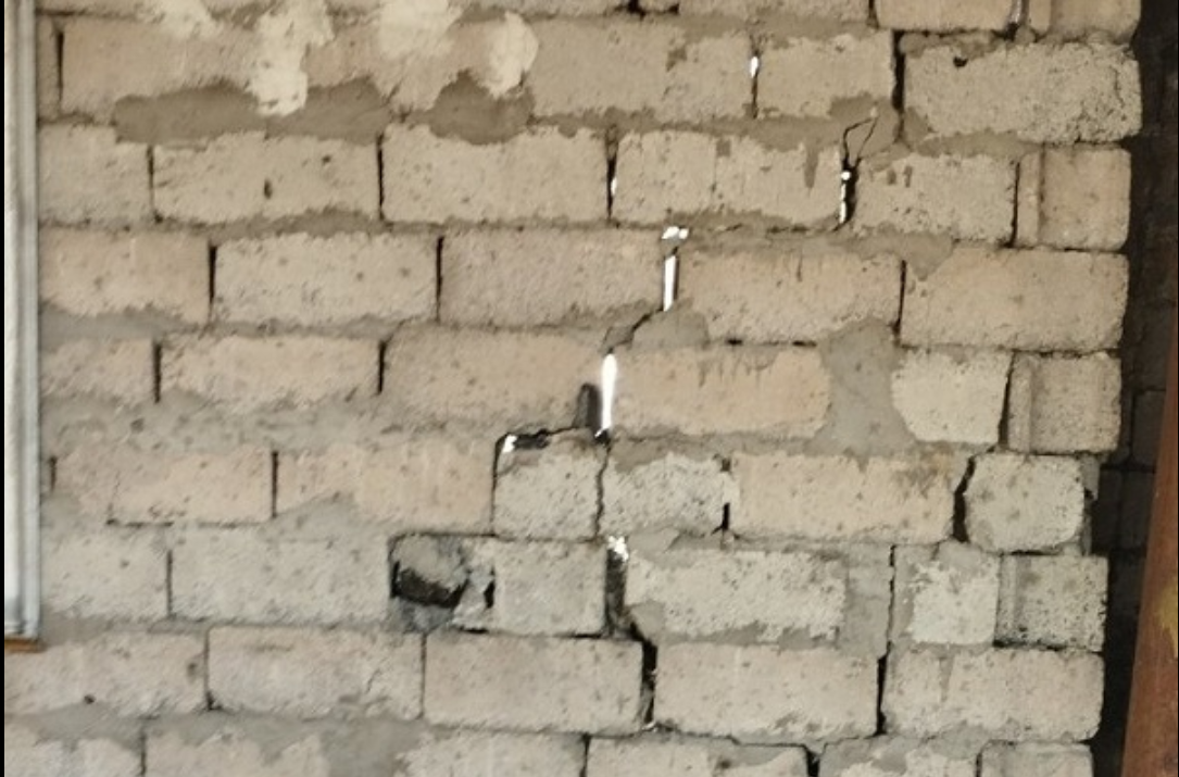 Փլուզում Բաշինջաղյան 1-ին նրբանցքում