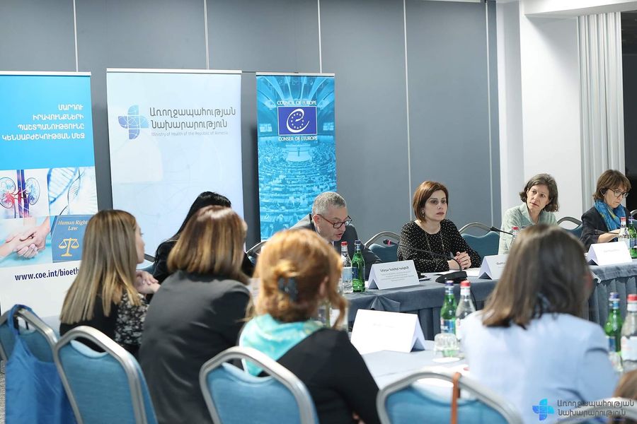 Հայաստանում մեկնարկել է «Մարդու իրավունքները կենսաբժշկության մեջ» ծրագրի 2-րդ փուլը