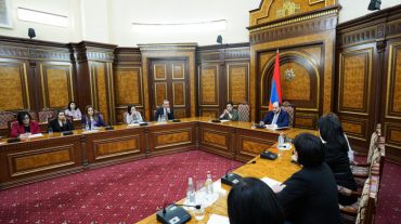 Քննարկվել են «Կանանց դերը ժողովրդավարության, խաղաղության և անվտանգության խթանման գործում» միջազգային գագաթնաժողովի կազմակերպման աշխատանքները