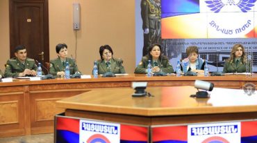 Քննարկում է անցկացվել «Զինված ուժերի տարբեր ստորաբաժանումներում կանանց ներգրավման խթանումը» թեմայով