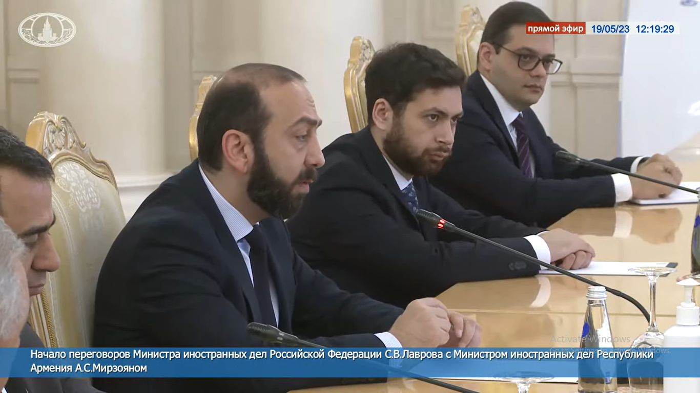 Կարող ենք փաստել, որ Լաչինի միջանցքը չի գտնվում ՌԴ վերահսկողության տակ․ Արարատ Միրզոյան